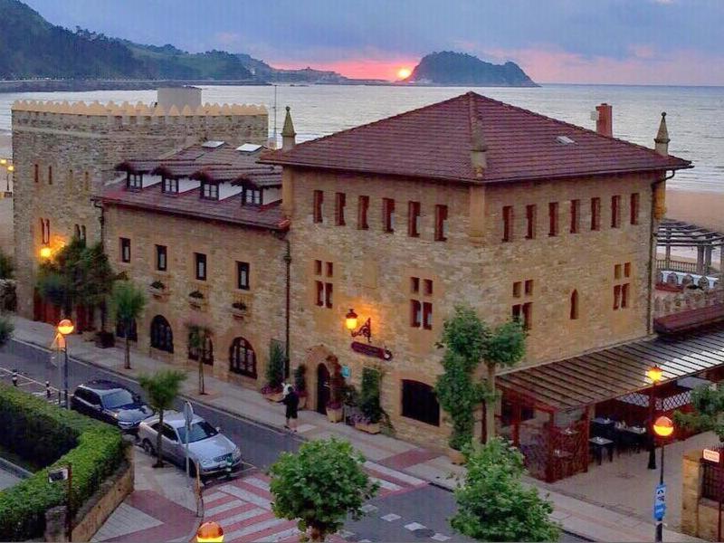 Hondartza Apartment Zarautz Luaran gambar