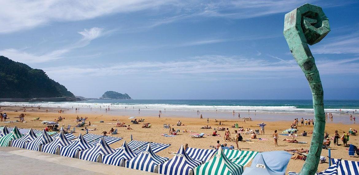 Hondartza Apartment Zarautz Luaran gambar