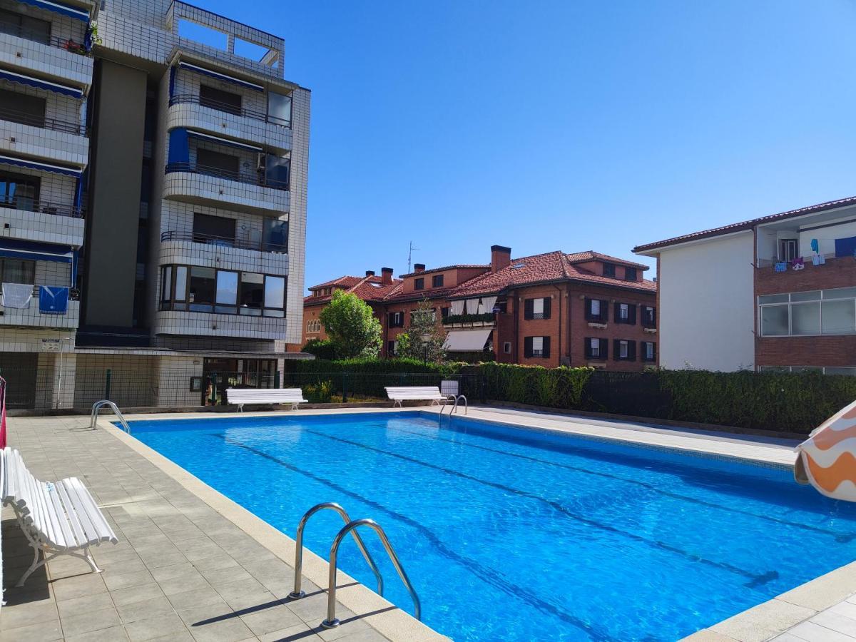 Hondartza Apartment Zarautz Luaran gambar