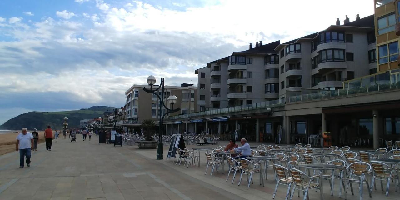 Hondartza Apartment Zarautz Luaran gambar