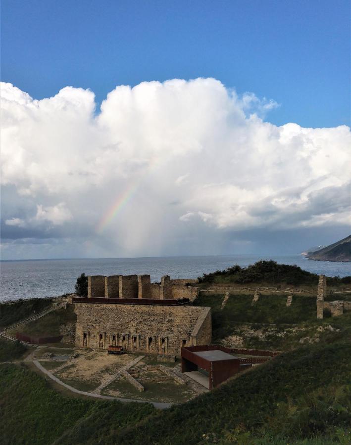 Hondartza Apartment Zarautz Luaran gambar