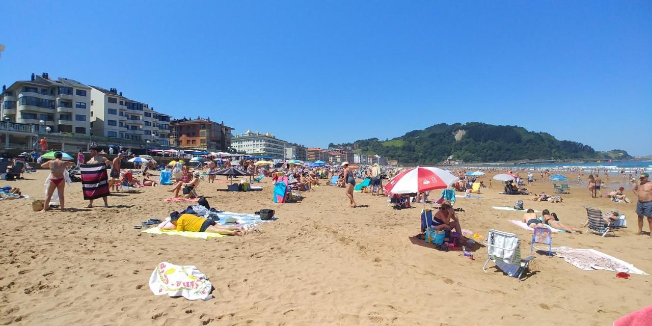 Hondartza Apartment Zarautz Luaran gambar